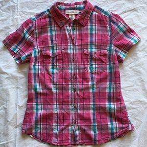 H&M Camp Shirt, Size 10 (US)